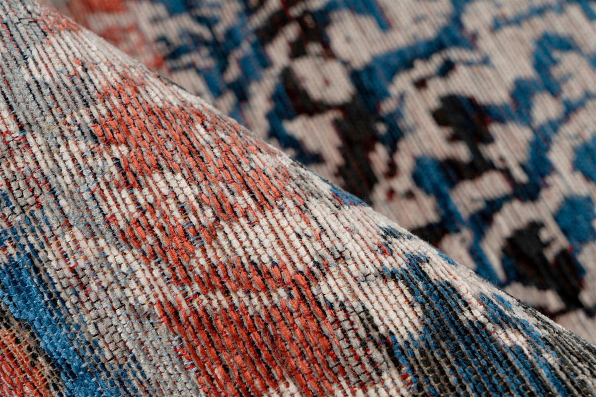 TEPPICH 200/290 cm Charme 425 Multi / Rot Multicolor, Rot  - Rot/Multicolor, KONVENTIONELL, Textil (200/290cm)