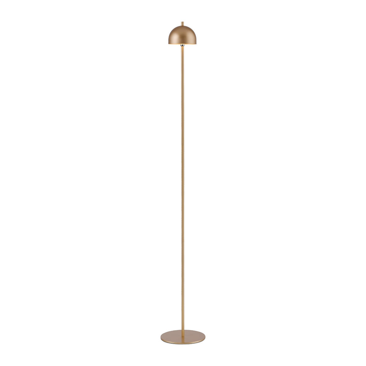AKKU-STEHLEUCHTE 18/18/126 cm    - Hellgelb, Design, Kunststoff/Metall (18/18/126cm) - Schöner Wohnen