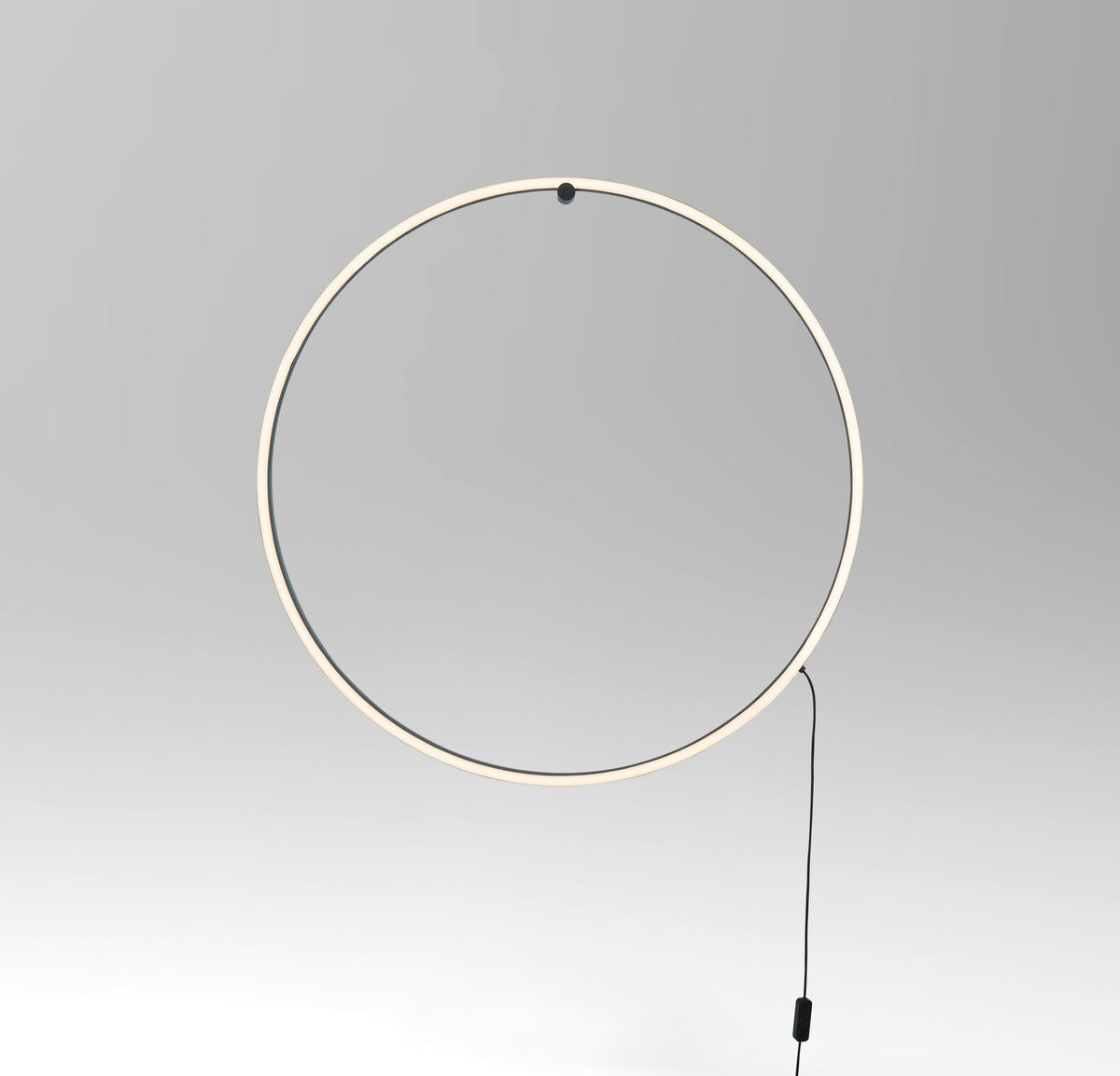 LED-WANDLEUCHTE Scopello 67/6 cm   - Schwarz, Design, Kunststoff/Metall (67/6cm)