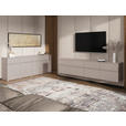SIDEBOARD  220/80/40 cm 4 Schublade(n)  - Kaschmir/Silberfarben, Design, Holzwerkstoff/Kunststoff (220/80/40cm) - Xora