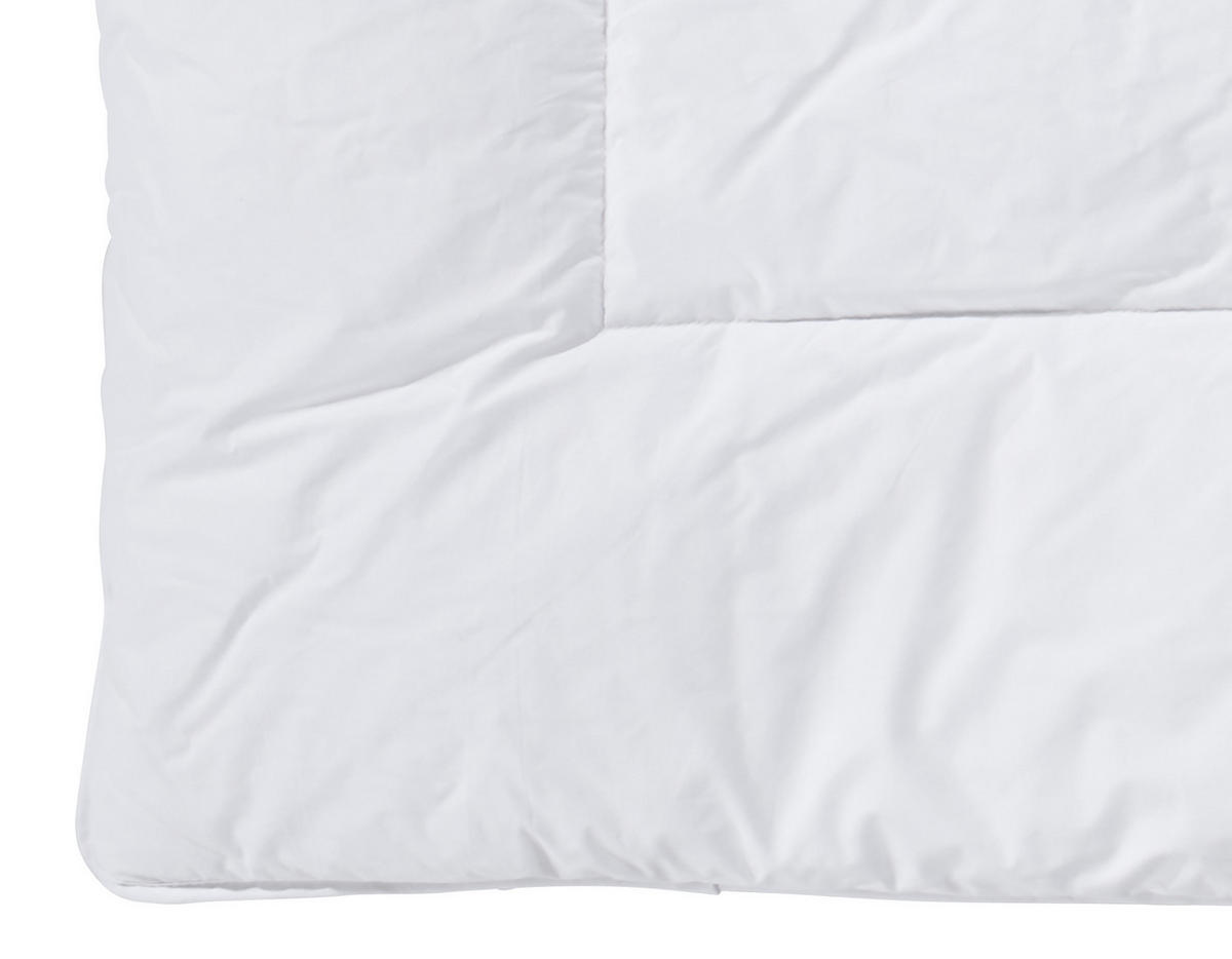 DUO-DECKE 140/200 cm  - Weiß, MODERN, Textil (140/200cm) - FAN