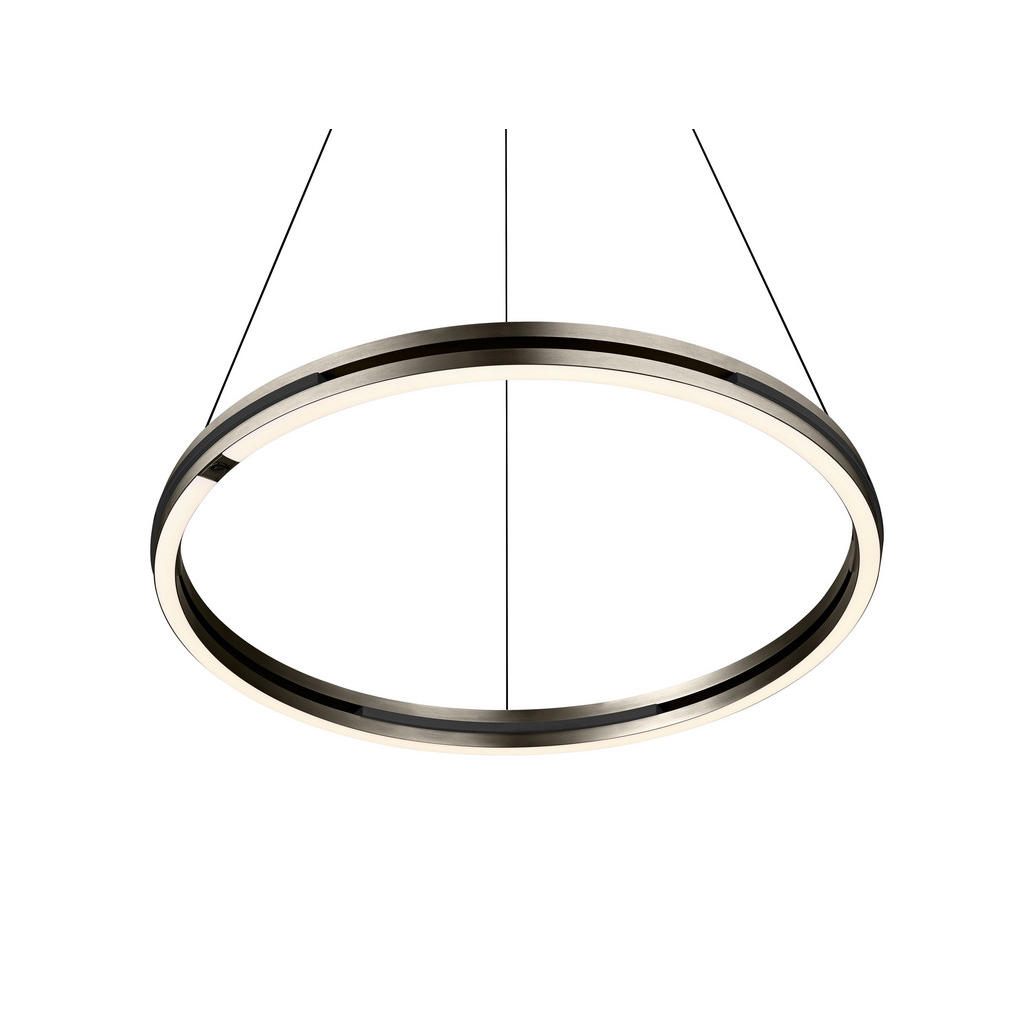 Thumbnail - elements by Bankamp Led-Hängeleuchte Ben, Bronze, Metall, rund,rund, 180 cm, Europäischer Sicherheitsstandard, höhenvers...