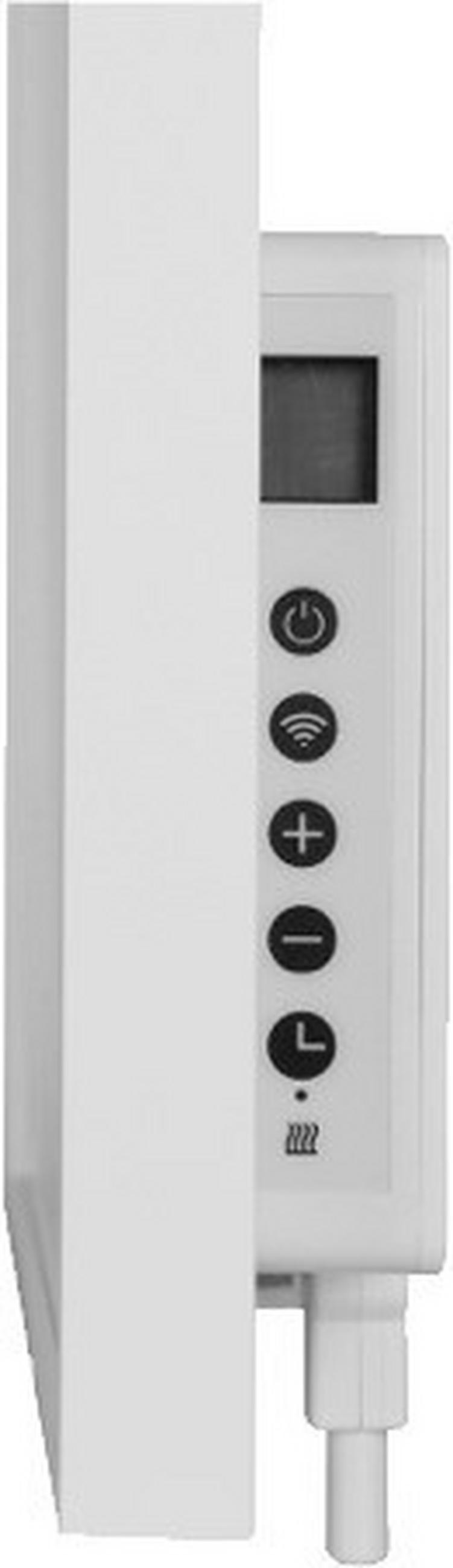 INFRAROT-HEIZPANEEL smart&easy  - Weiß, Basics, Kunststoff/Metall (70/60/4,5cm)