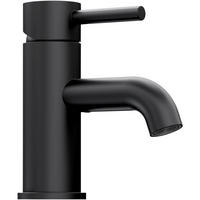 WASCHTISCHARMATUR 4,5/15/15,1 cm  - Schwarz, MODERN, Metall (4,5/15/15,1cm)
