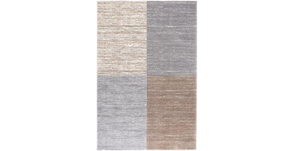 FLACHWEBETEPPICH 65/130 cm DIETER KNOLL Multicolor  - Multicolor, Design, Textil (65/130cm) - Novel