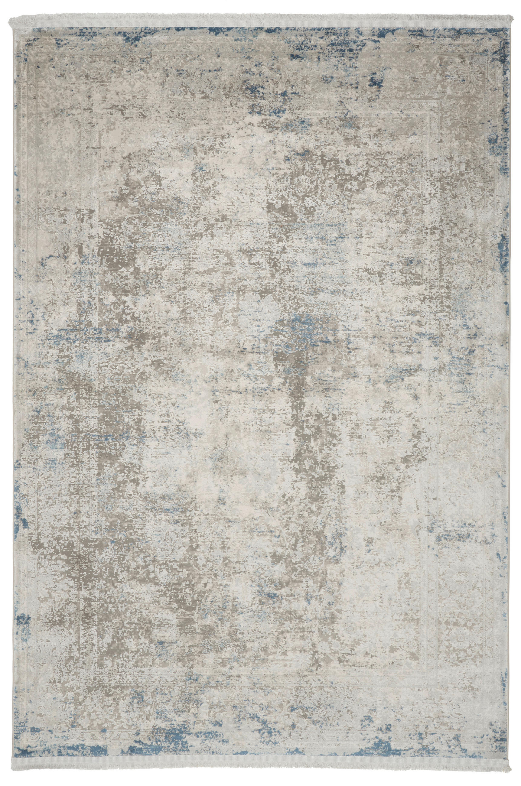 Dieter Knoll Vintage-Teppich Peresphone blau 200x290 cm