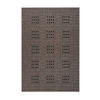 FLACHWEBETEPPICH 120/170 cm Braun  - Braun, KONVENTIONELL, Textil (120/170cm)