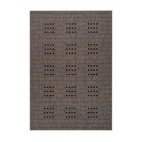 LÄUFER 80/230 cm Indonesia - Malang Taupe  - Braun, KONVENTIONELL, Textil (80/230cm)
