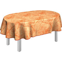 TISCHDECKE MILANO Textil Terracotta 140/190 cm  - Terracotta, KONVENTIONELL, Textil (140/190cm) - Peyer Syntex