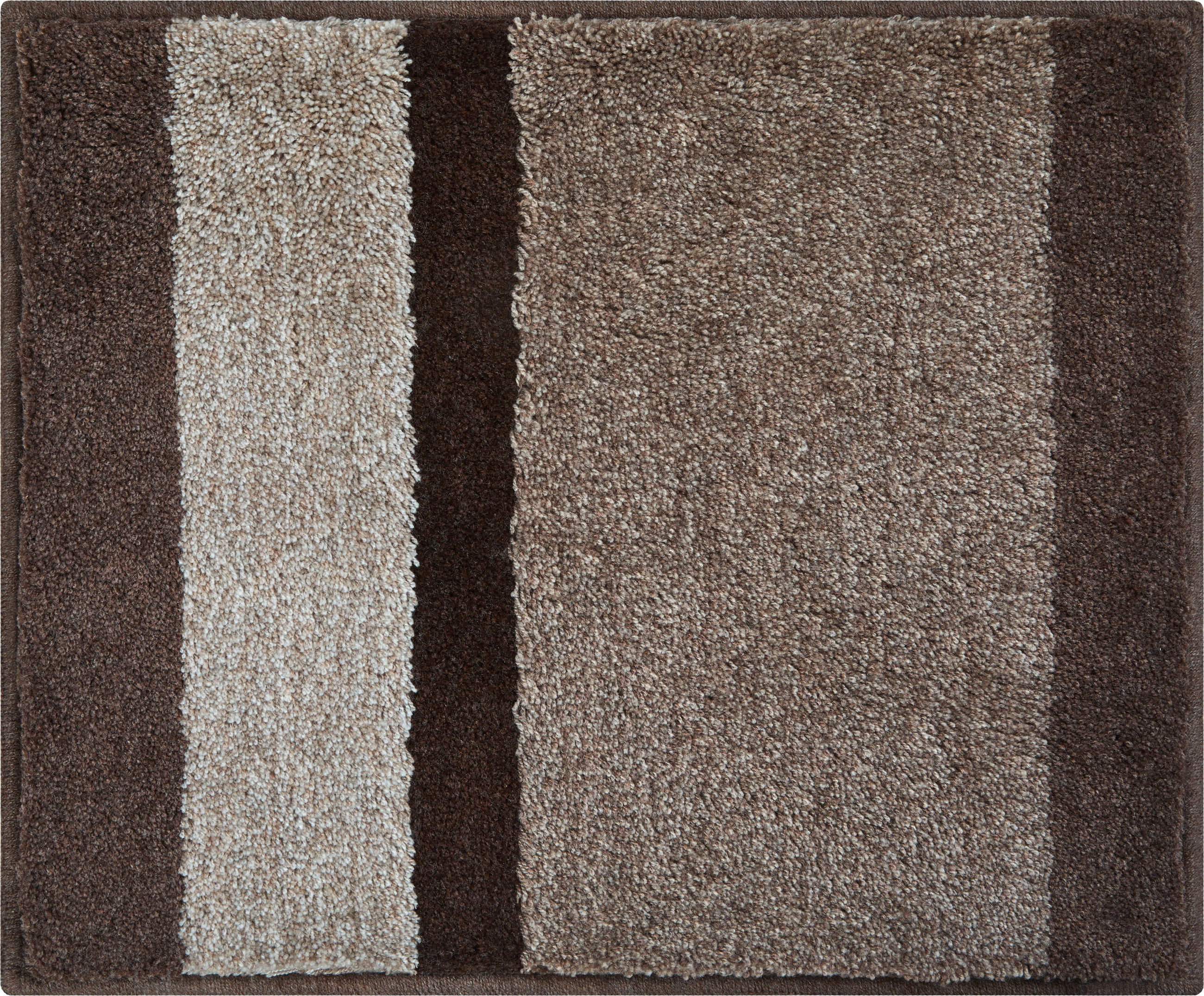 BIDET-VORLEGER Taupe 50/60 cm - Taupe, Basics, Kunststoff/Textil (50/60cm) - Grund