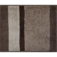BIDET-VORLEGER Taupe 50/60 cm  - Taupe, Basics, Kunststoff/Textil (50/60cm) - Grund