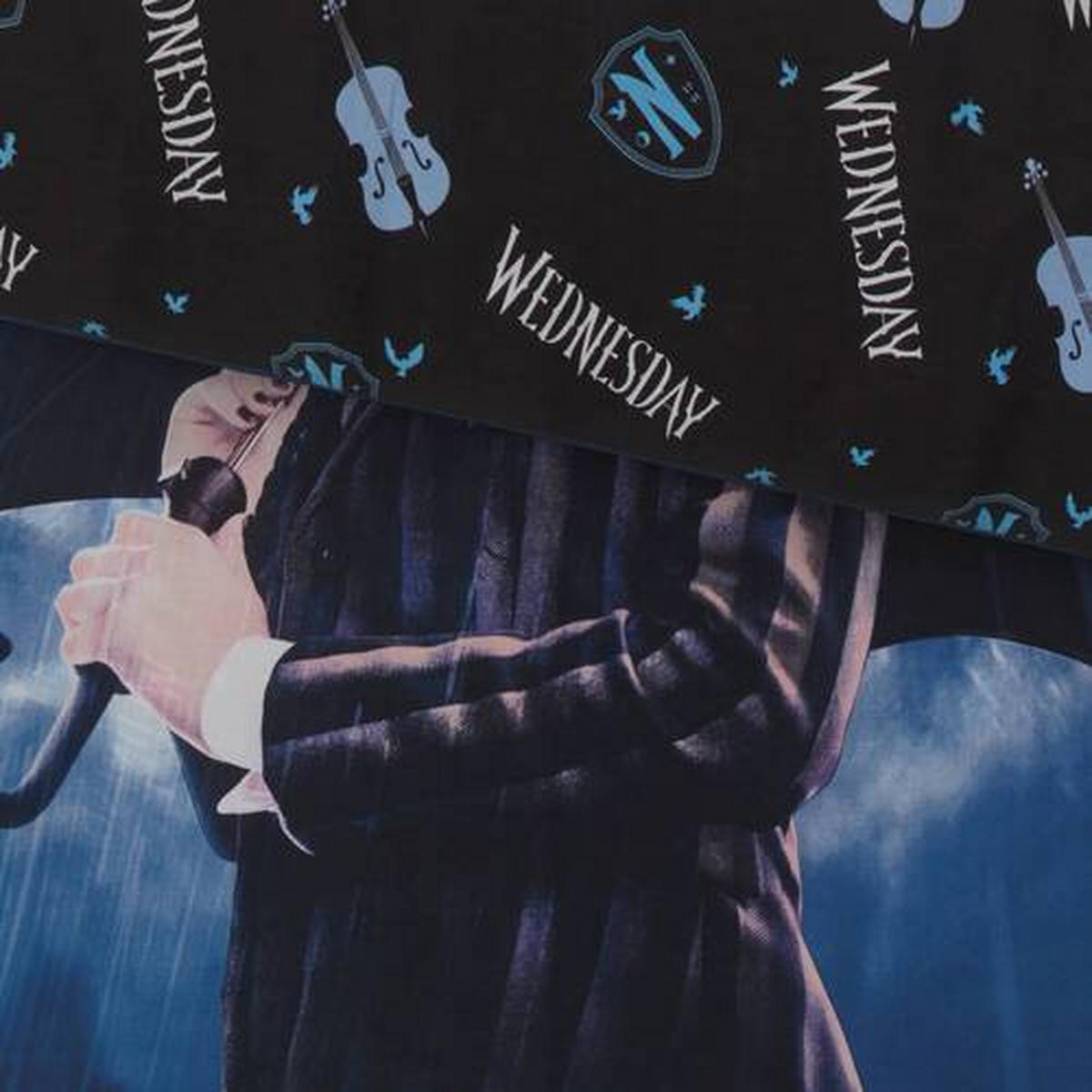 DETSKÉ OBLIEČKY WEDNESDAY 140/200 cm  - viacfarebná, Konventionell, textil (140/200cm) - Disney