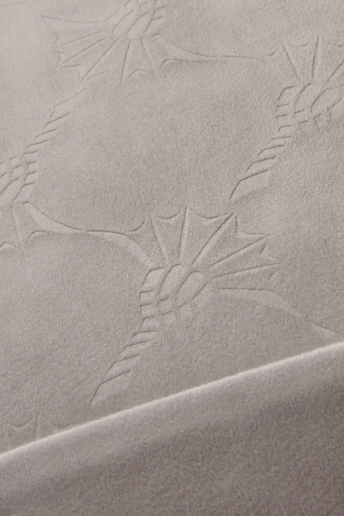 KISSENHÜLLE J!SOFT CORNFLOWER 40/60 cm  - Grau, Basics, Textil (40/60cm) - Joop!