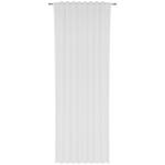 FERTIGVORHANG transparent  - Weiß, Basics, Textil (140/300cm) - Esposa