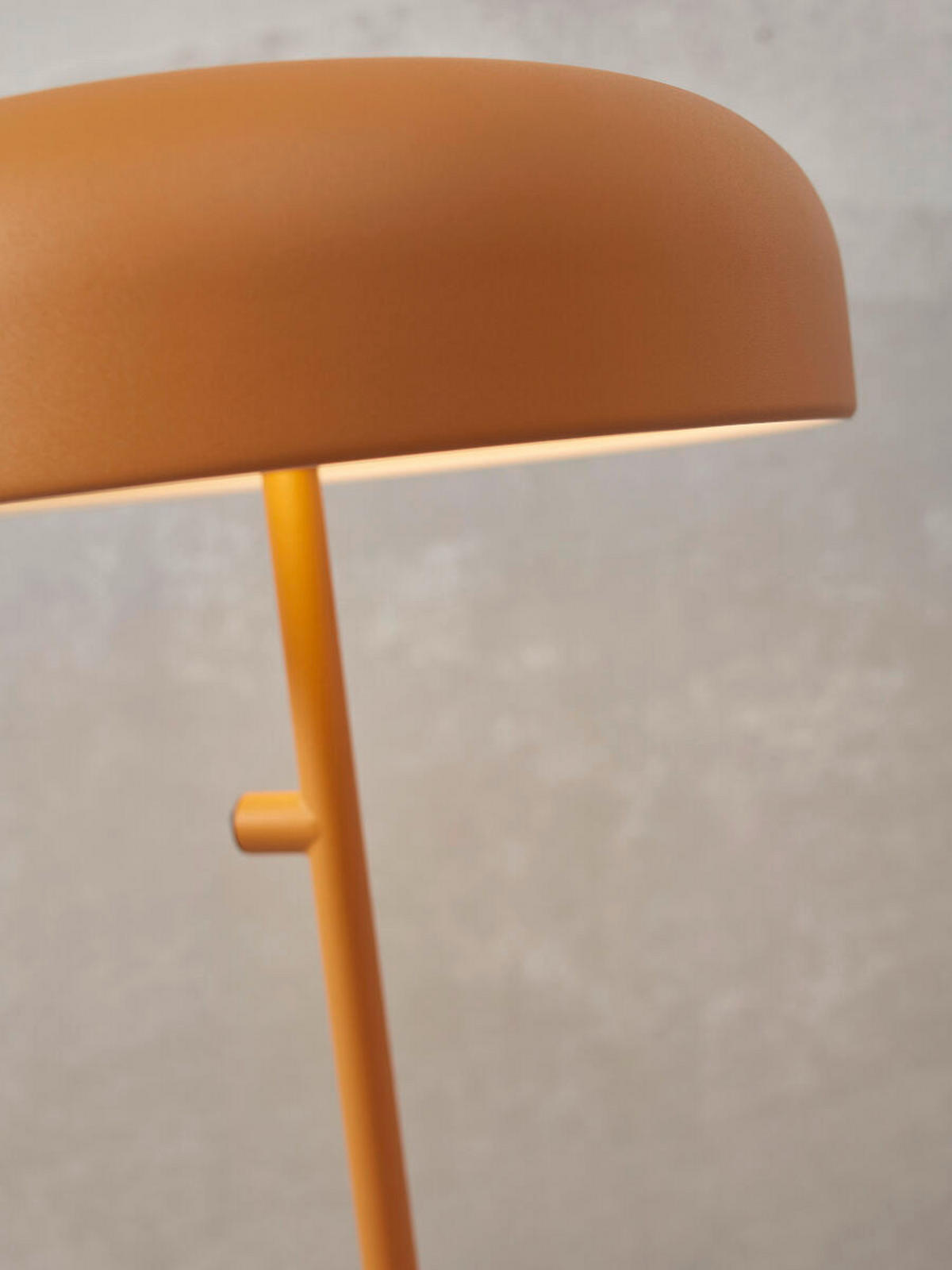 TISCHLEUCHTE - Orange, Trend, Metall (30/45cm) - It's about Romi