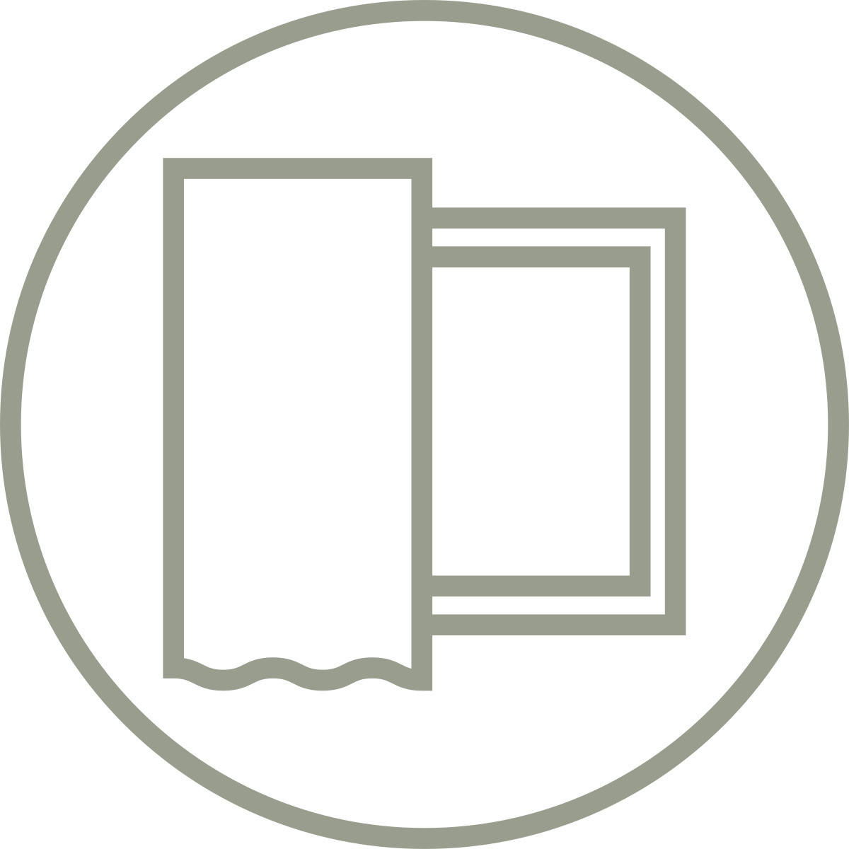 VORHANGSTOFF per lfm blickdicht  - Dunkelgrün, KONVENTIONELL, Textil (140cm) - Esposa