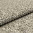 ECKSOFA  in Flachgewebe Sandfarben  175-224/255-365 cm  - Sandfarben/Schwarz, Design, Textil/Metall (175-224/255-365cm) - Dieter Knoll