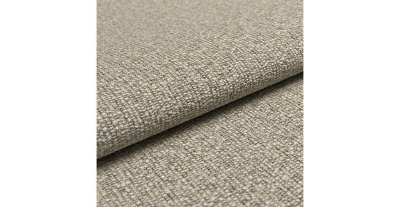 ECKSOFA  in Flachgewebe Sandfarben  175-224/255-365 cm  - Sandfarben/Schwarz, Design, Textil/Metall (175-224/255-365cm) - Dieter Knoll