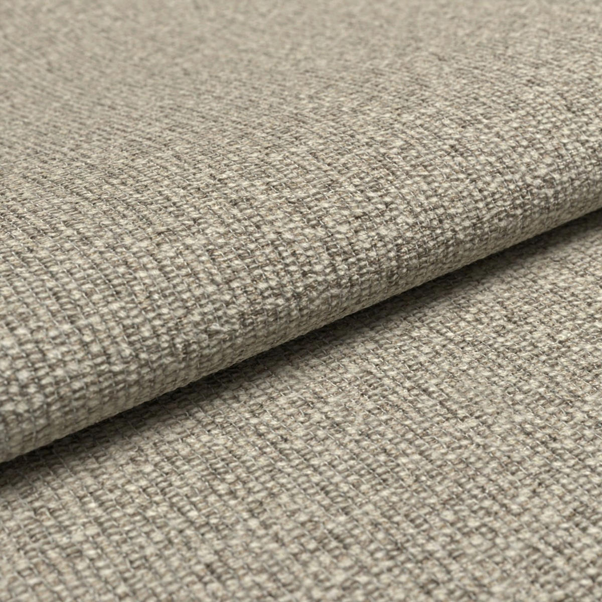 ECKSOFA  in Flachgewebe Sandfarben  175-224/255-365 cm  - Sandfarben/Schwarz, Design, Textil/Metall (175-224/255-365cm) - Dieter Knoll