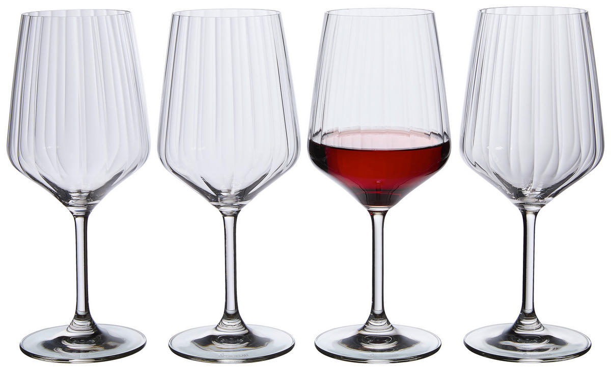 GLÄSERSET Lifestyle  4-teilig  - Trend, Glas (20/23,5/20cm) - Spiegelau