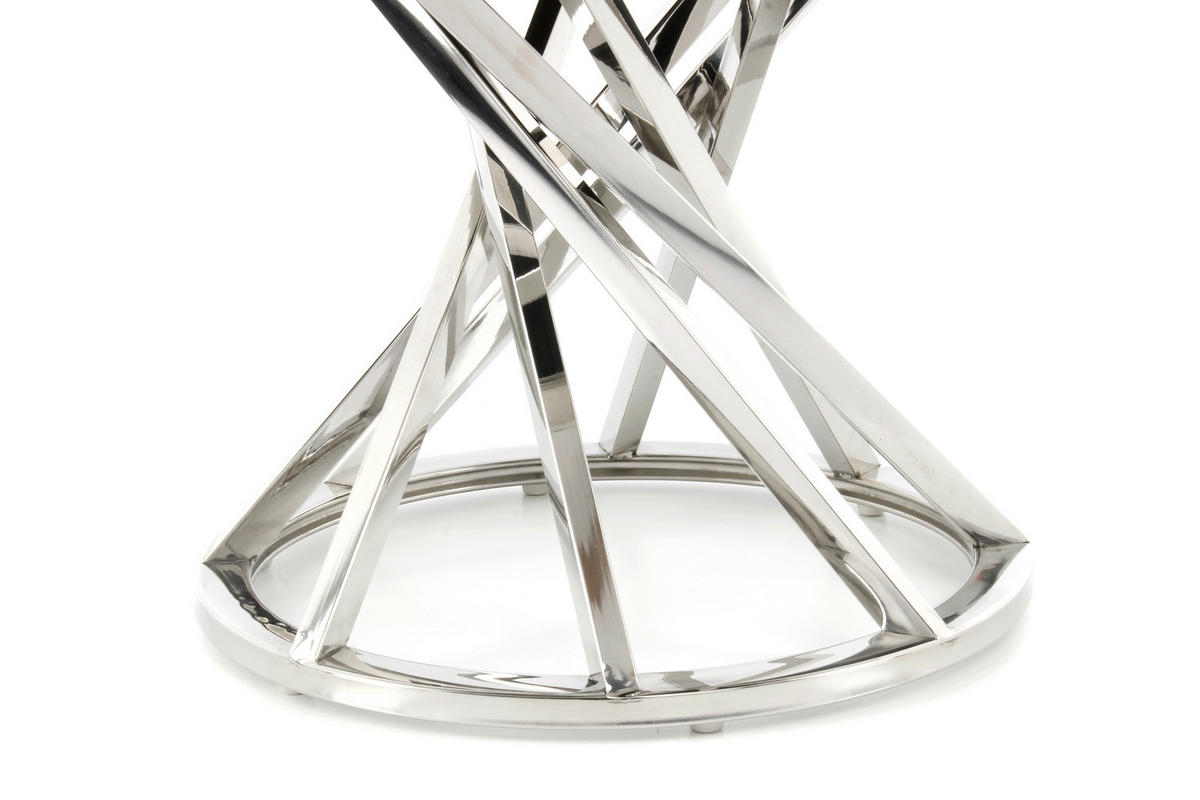 TABURETKA, kov, textil, 40/49/40 cm - sivá/strieborná, Trend, kov/textil (40/49/40cm)