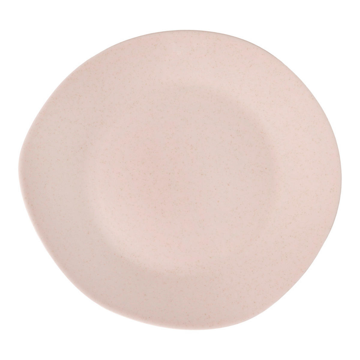 PLITVI KROŽNIK   keramika      30/28/2.8 cm   - bež, Basics, keramika (30/28/2.8cm)