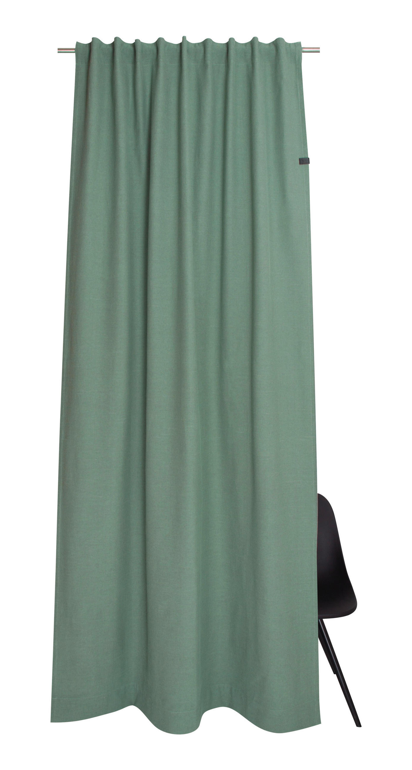 FERTIGVORHANG  blickdicht  130/250 cm   - Salbeigrün, Basics, Textil (130/250cm) - Schöner Wohnen