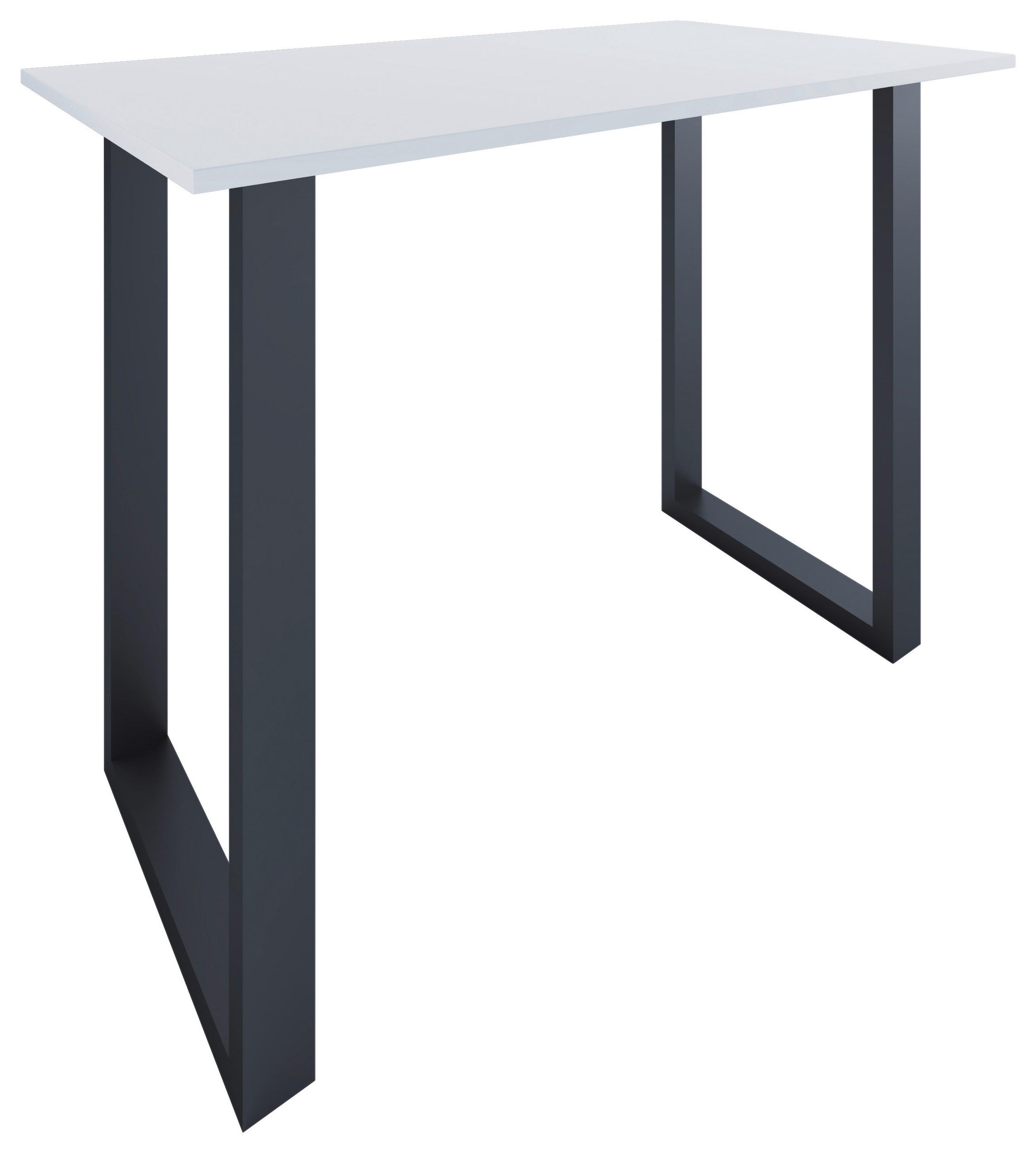 BARTISCH in Metall, Holzwerkstoff 140/102/80 cm   - Anthrazit/Schwarz, KONVENTIONELL, Holzwerkstoff/Metall (140/102/80cm)