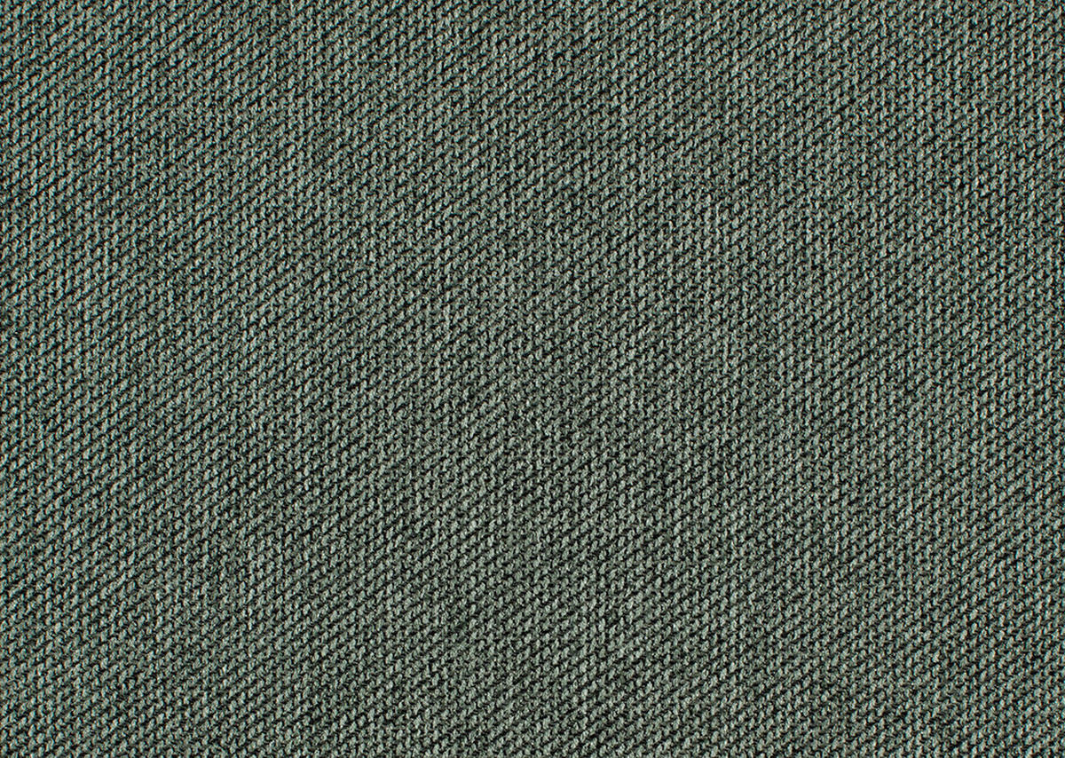 ECKSOFA Dunkelgrün Webstoff  - Dunkelgrün/Schwarz, Design, Textil/Metall (177/270cm) - Welnova