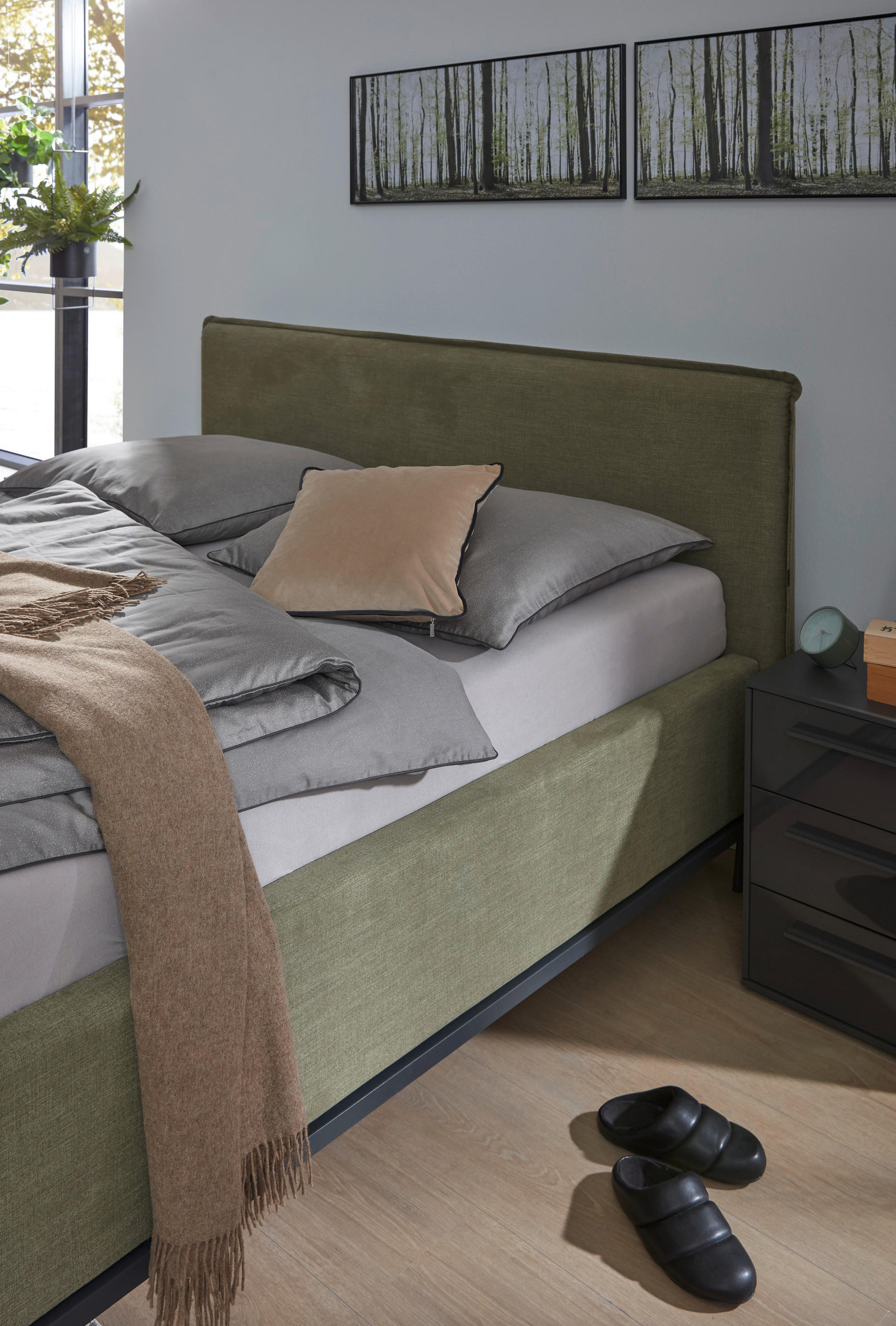 KISSENHÜLLE MR-CORNER 45/45 cm  - Beige, Basics, Textil (45/45cm) - Musterring