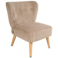 KINDERSESSEL - Braun, Trend, Textil (48,5/60,5/48cm) - Jimmylee