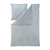 BETTWÄSCHE Pippa Interlock-Jersey 155/220 cm  - Grau, Basics, Textil (155/220cm) - Estella