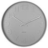 WANDUHR 37,5/37,5/6 cm   - Grau, Basics, Metall (37,5/37,5/6cm) - Karlsson