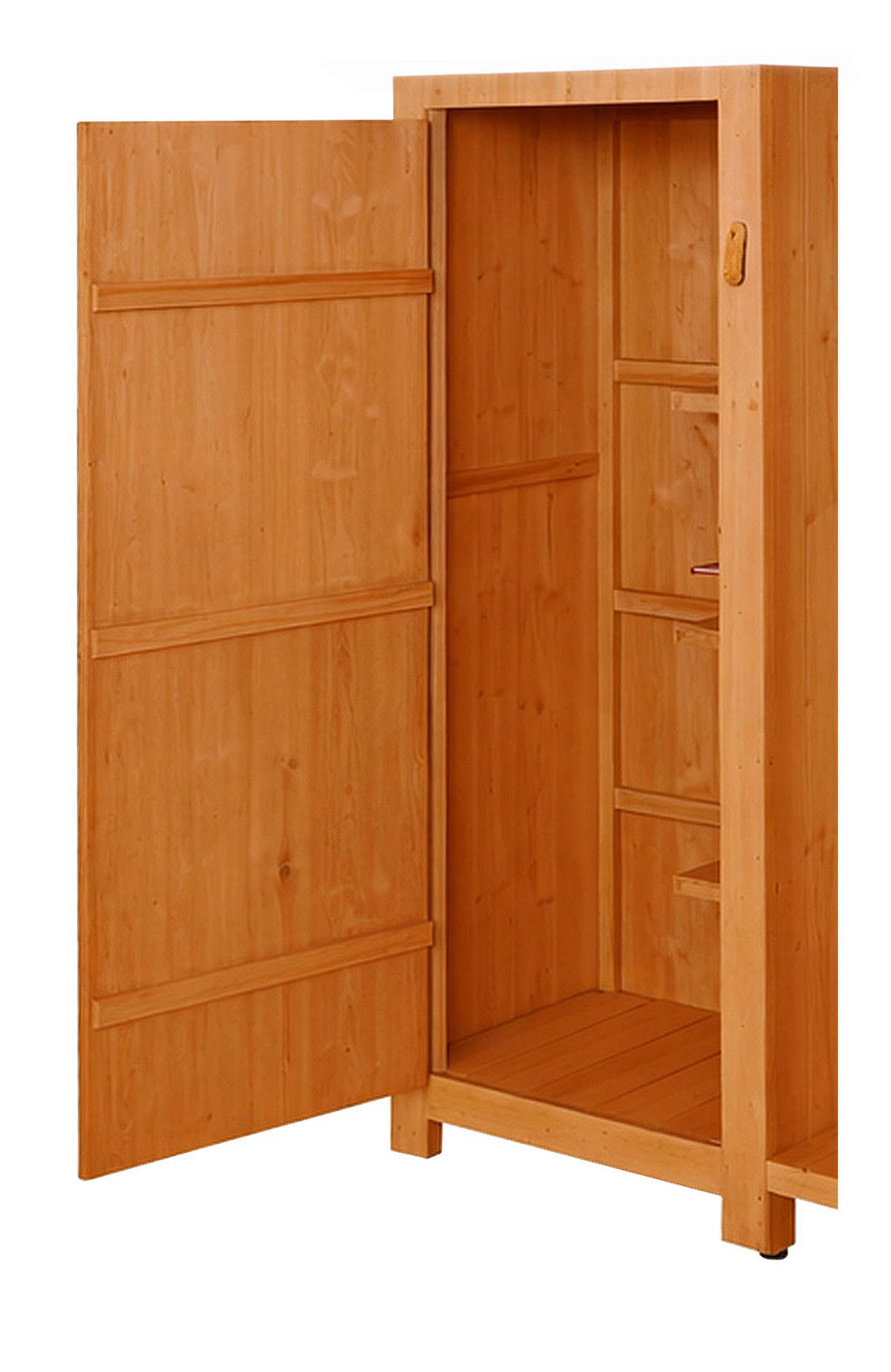 DIELENSKÁ SKRIŇA - hnedá, Modern, drevo (180/131/54,3cm) - Prestige Home