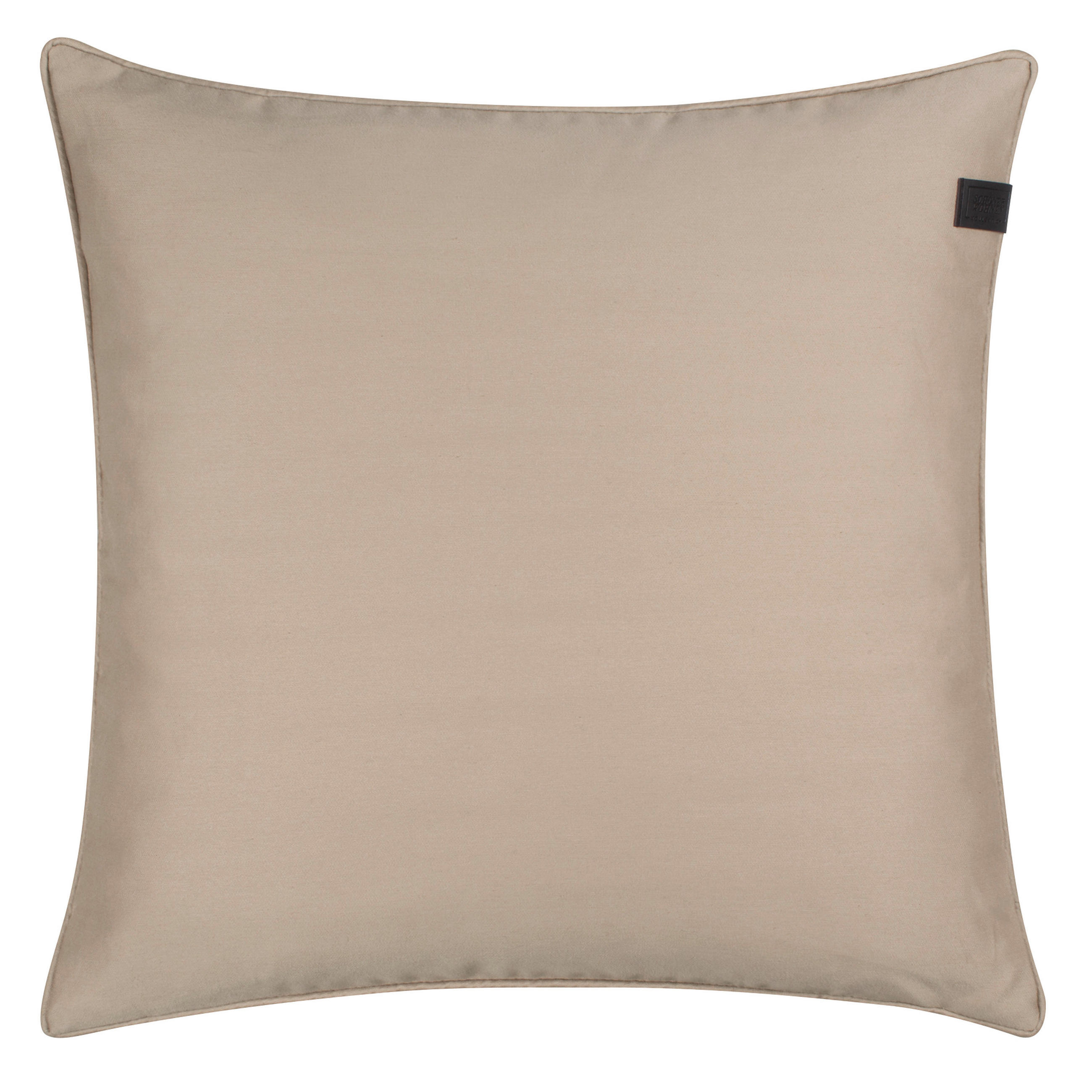 KISSENHÜLLE SW-Soft 45/45 cm  - Sandfarben/Greige, Basics, Textil (45/45cm) - Schöner Wohnen