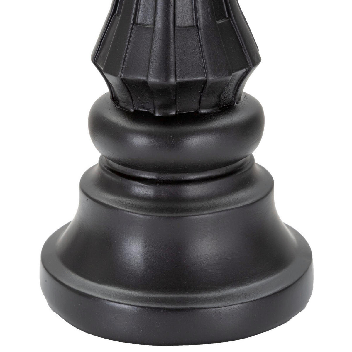 SKULPTUR - Goldfarben/Schwarz, Basics, Kunststoff (13/40.5/13cm)