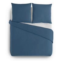 BETTWÄSCHE DIESEL Perkal 240/220 cm  - Blau, Basics, Textil (240/220cm) - Diesel