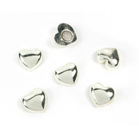 MAGNETSET  - Silberfarben, Basics, Metall (1,4/1,3/0,5cm)