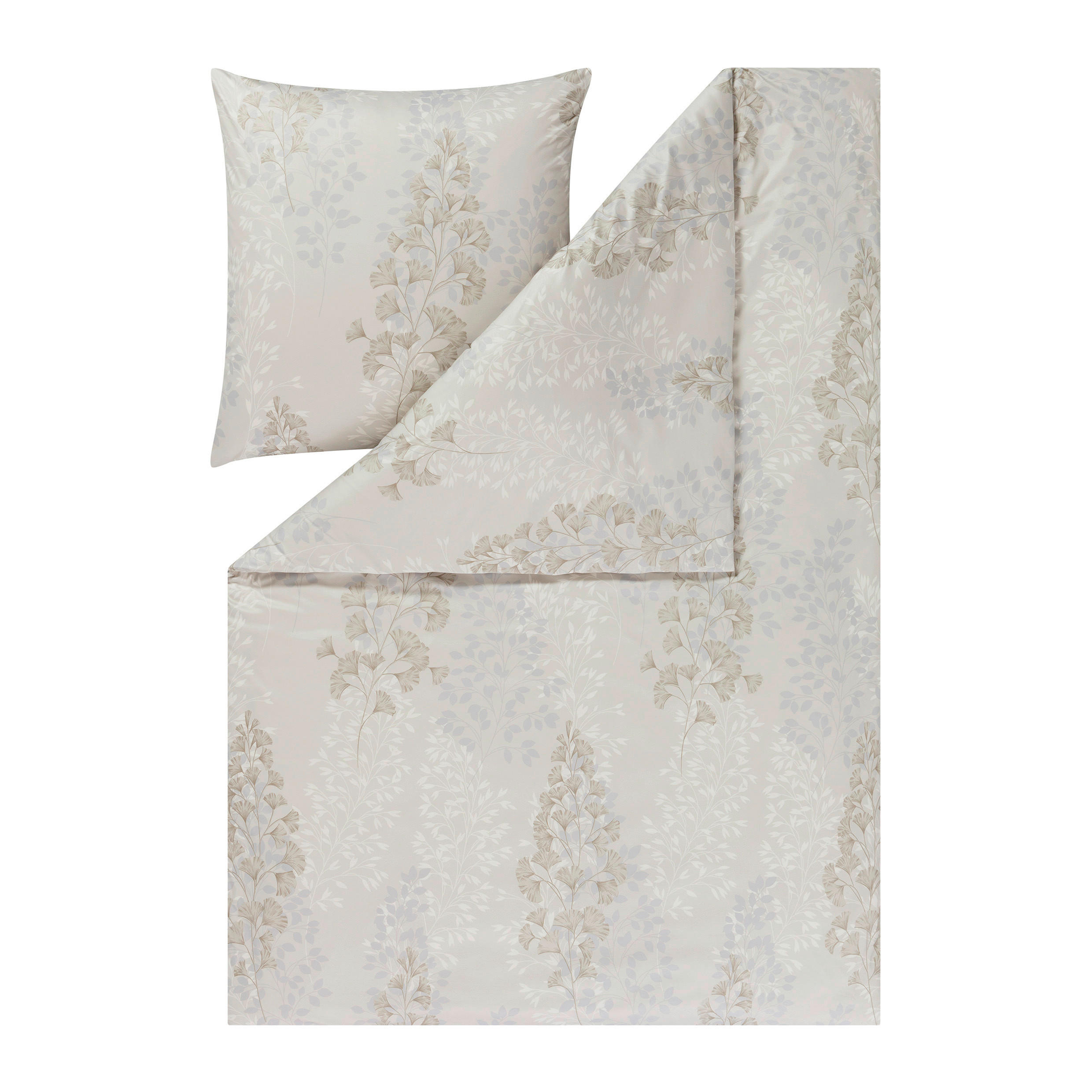 BETTWÄSCHE Atelier Interlock-Jersey 135/200 cm  - Naturfarben, Design, Textil (135/200cm) - Estella