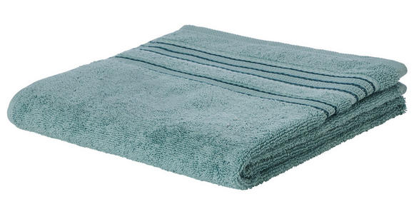 HANDTUCH 50/100 cm Blau  - Blau, KONVENTIONELL, Textil (50/100cm) - Esposa