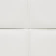 BETT in Weiß, Zirbelkieferfarben  - Zirbelkieferfarben/Weiß, Natur, Leder/Holz (180/200cm) - Valnatura