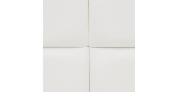 BETT in Weiß, Zirbelkieferfarben  - Zirbelkieferfarben/Weiß, Natur, Leder/Holz (180/200cm) - Valnatura