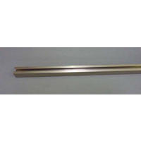 INNENLAUFSTANGE 160 cm  - Edelstahlfarben, Basics, Metall (160cm) - Homeware