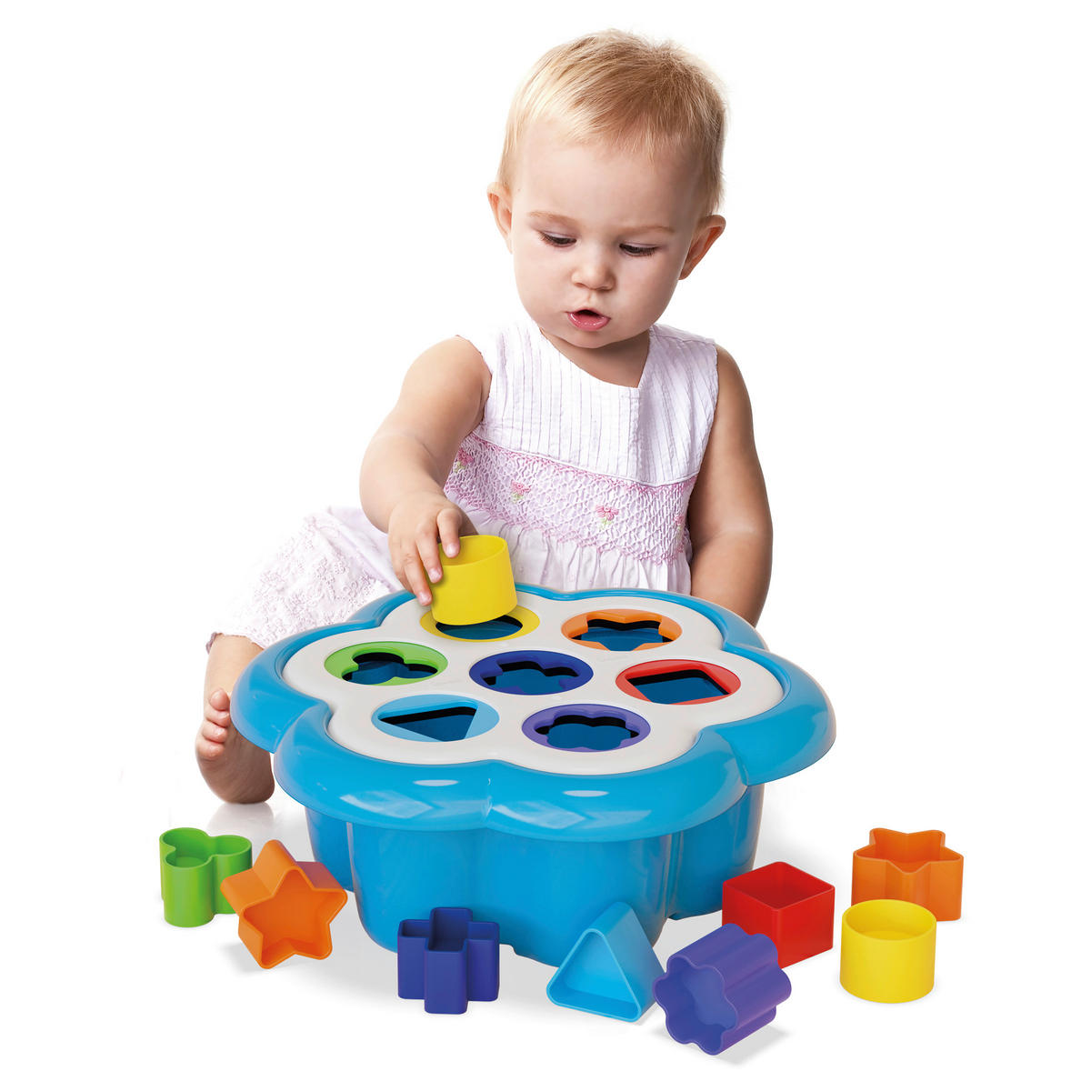 STECKBAUSTEINE - Multicolor, Basics, Kunststoff (31/13/33,5cm)