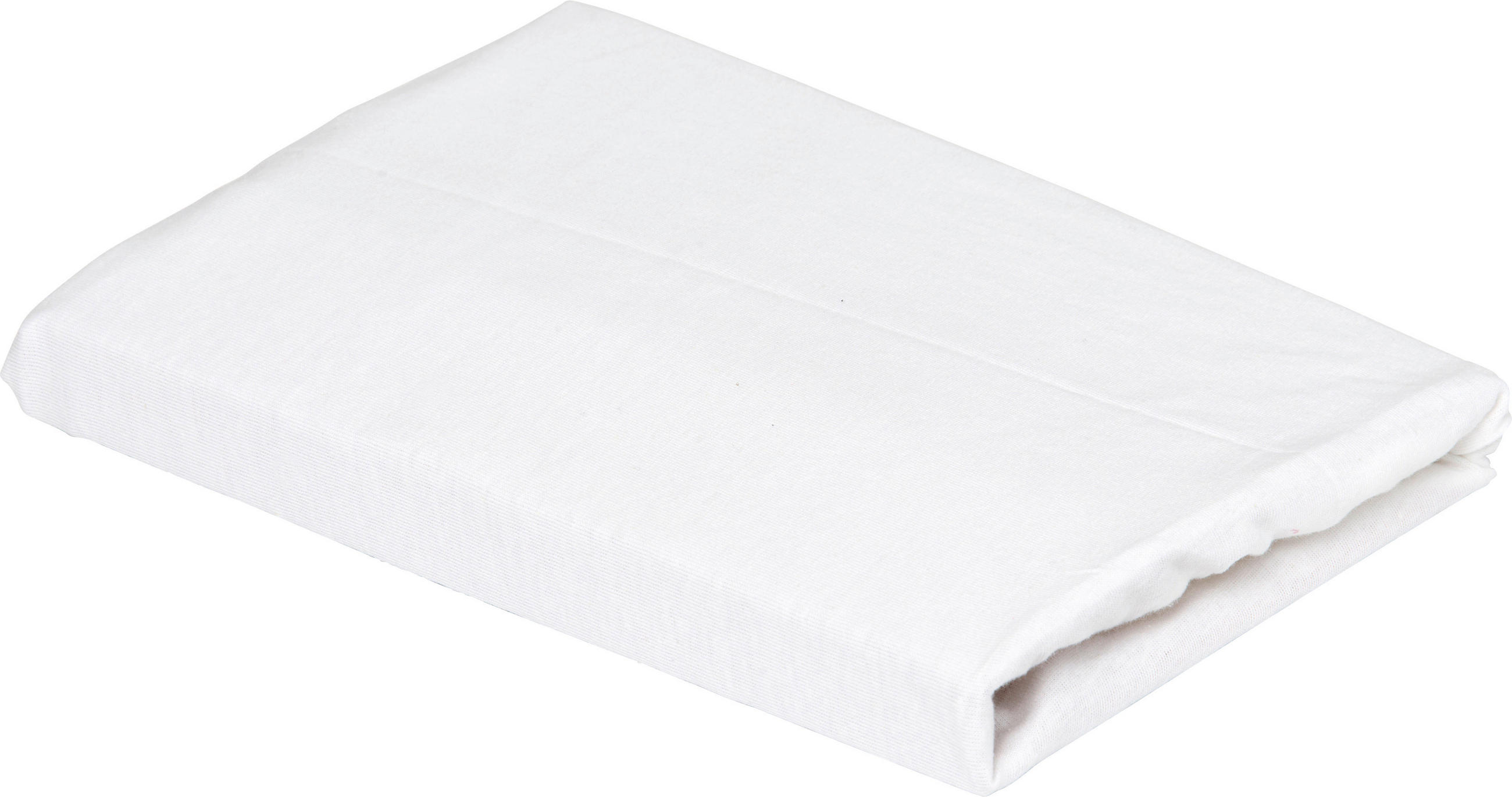 DEČJI ČARŠAV SA LASTIŠEM  40/90 cm    - bela, Osnovno, tekstil (40/90cm) - Träumeland
