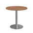 KONFERENZTISCH - Chromfarben/Zwetschgefarben, KONVENTIONELL, Holzwerkstoff/Metall (80cm) KONFERENZTISCH - Chromfarben/Zwetschgefarben, KONVENTIONELL, Holzwerkstoff/Metall (80cm)
