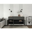 SIDEBOARD Newniq  in 150/75/42 cm  - Anthrazit, Design, Holzwerkstoff (150/75/42cm) - Hom`in