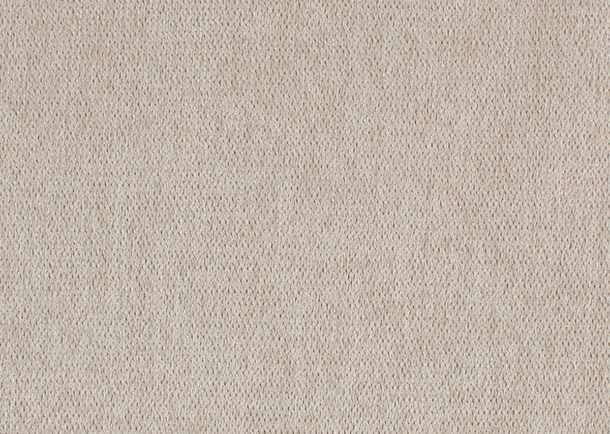 SEDEŽNA GARNITURA, velur krem barve, bež  - črna/krem barve, Design, umetna masa/tekstil (224/254cm) - Stylife