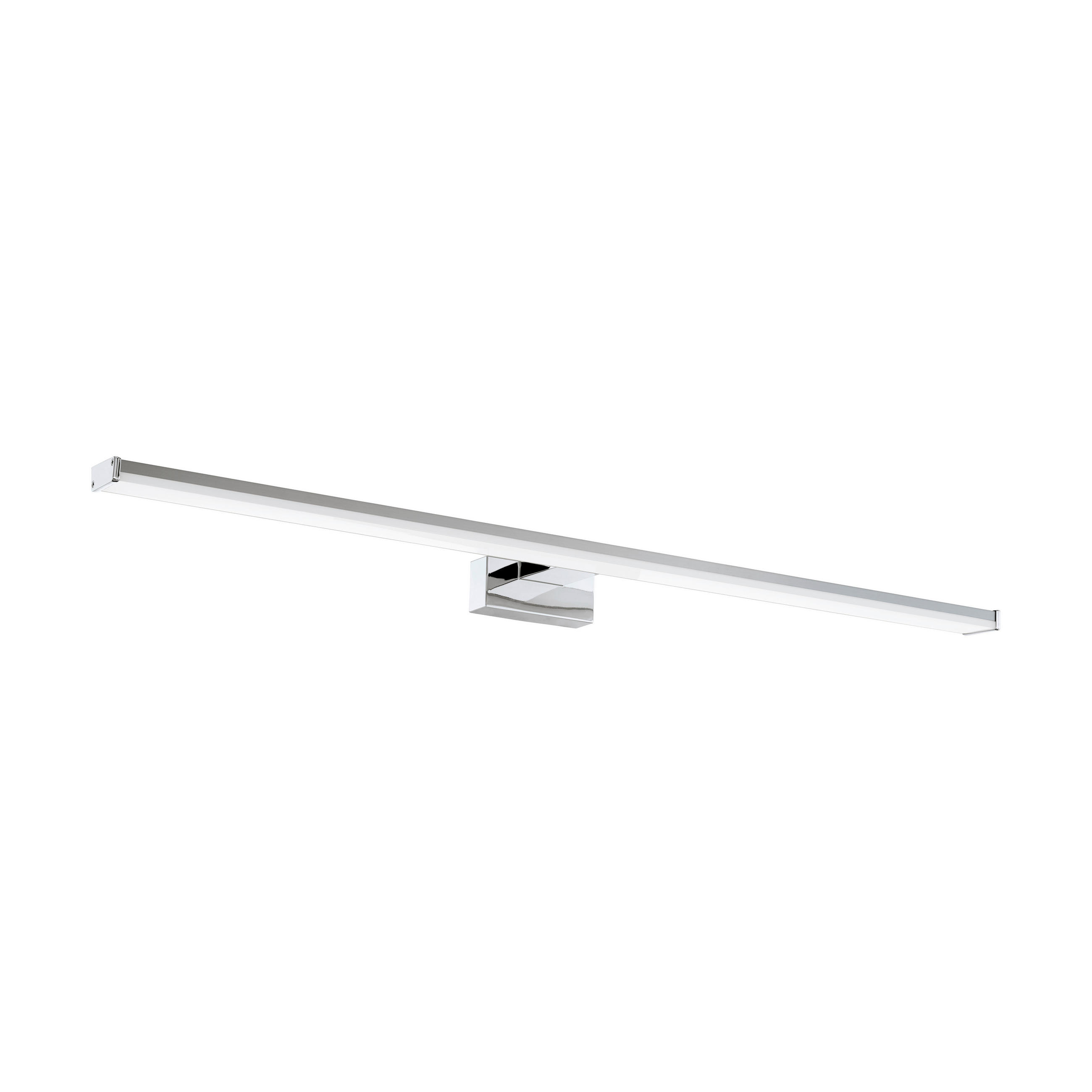 VÄGGLAMPA FÖR BADRUM Pandella 78/12/4 cm   - vit, Basics, metall/plast (78/12/4cm) - Eglo