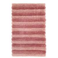 BADRUMSMATTA rosa 50/80 cm  - rosa, Klassisk, textil (50/80cm)
